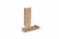 Block bottom paper bags brown - 70 x 40 x 205 mm without window, 100 ml | PIT Packaging.com | Bestbuyenvelopes