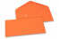 Coloured greeting card envelopes - orange, 110 x 220 mm | PIT Packaging.com | Bestbuyenvelopes