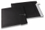 Black paper bubble envelopes - 165 x 165 mm, 160 gr | PIT Packaging.com | Bestbuyenvelopes