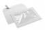 Panorama window envelope, 162 x 229 mm (A5), 160 gram, strip closure, (window format 110 x 180 mm, position: 25 mm from the left, 25 mm from the bottom) | PIT Packaging.com | Bestbuyenvelopes