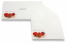 Christmas card envelopes - Christmas balls red | PIT Packaging.com | Bestbuyenvelopes