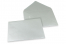 Coloured greeting card envelopes - silver metallic, 162 x 229 mm | PIT Packaging.com | Bestbuyenvelopes