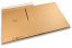 Crash lock box - brown, 430 x 300 x 200 mm - SPX25 | PIT Packaging.com | Bestbuyenvelopes