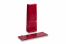 Coloured block bottom bags - red 70 x 40 x 205 mm, 100 gram | PIT Packaging.com | Bestbuyenvelopes