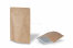 Brown kraft stand up pouches - 180 x 290 x 90 mm, 1000 ml | PIT Packaging.com | Bestbuyenvelopes
