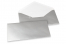 Coloured greeting card envelopes - silver, 110 x 220 mm | PIT Packaging.com | Bestbuyenvelopes
