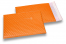 Orange high-gloss air-cushioned envelopes | PIT Packaging.com | Bestbuyenvelopes