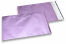Lilac coloured matt metallic foil envelopes - 180 x 250 mm | PIT Packaging.com | Bestbuyenvelopes