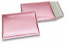 ECO metallic bubble envelopes - rose gold 180 x 250 mm | PIT Packaging.com | Bestbuyenvelopes