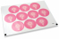 Communion envelope seals - cross pink | PIT Packaging.com | Bestbuyenvelopes