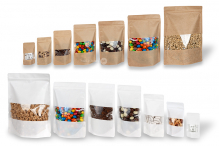 Stand up pouch with window | PIT Packaging.com | Bestbuyenvelopes