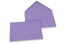 Coloured greeting card envelopes - purple, 114 x 162 mm | PIT Packaging.com | Bestbuyenvelopes