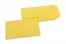 Coloured pocket envelopes - Buttercup yellow, 65 x 105 mm | PIT Packaging.com | Bestbuyenvelopes
