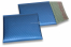 ECO matt metallic bubble envelopes - dark blue 165 x 165 mm | PIT Packaging.com | Bestbuyenvelopes