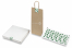 Elongated Christmas seals - Christmas trees | PIT Packaging.com | Bestbuyenvelopes