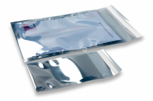 Semi-transparent silver grey foil envelopes. | PIT Packaging.com | Bestbuyenvelopes