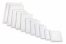 White paper bubble envelopes (80 gsm) - frontside, compilation | PIT Packaging.com | Bestbuyenvelopes