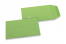 Coloured pocket envelopes - Apple green, 65 x 105 mm | PIT Packaging.com | Bestbuyenvelopes