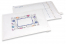 White bubble envelopes Easter - black with colours | PIT Packaging.com | Bestbuyenvelopes