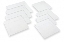 Square white envelopes | PIT Packaging.com | Bestbuyenvelopes