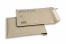 Brown grass-paper bubble envelopes - 175 x 260 mm | PIT Packaging.com | Bestbuyenvelopes