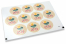 Birth envelope seals - baby stroller with star | PIT Packaging.com | Bestbuyenvelopes