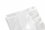 Example of the sealing seam of the impulse sealers on an OPP transparant block bottom bag | PIT Packaging.com | Bestbuyenvelopes