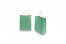 Paper carrier bags with twisted handles - green metallic, 180 x 80 x 220 mm, 90 gsm | PIT Packaging.com | Bestbuyenvelopes