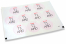 Love envelope seals - Ti amo | PIT Packaging.com | Bestbuyenvelopes