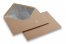 Lined kraft paper envelopes - 114 x 162 mm (C 6) Silver | PIT Packaging.com | Bestbuyenvelopes