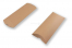 Brown pillow boxes  - 110 x 220 x 35 mm without window | PIT Packaging.com | Bestbuyenvelopes