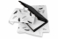 Black shipping boxes - example with tissue paper | PIT Packaging.com | Bestbuyenvelopes
