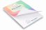 Printed notepads - 210 x 297 mm, cover with matt laminate | PIT Packaging.com | Bestbuyenvelopes
