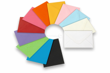 Coloured mini envelopes | PIT Packaging.com | Bestbuyenvelopes