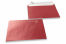 Red coloured mother-of-pearl envelopes - 162 x 229 mm | PIT Packaging.com | Bestbuyenvelopes
