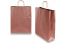 Paper carrier bags with twisted handles - red metallic, 320 x 120 x 410 mm, 100 gsm | PIT Packaging.com | Bestbuyenvelopes