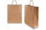 Paper carrier bags with twisted handles - bronze, 320 x 120 x 410 mm, 100 gsm | PIT Packaging.com | Bestbuyenvelopes