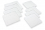 Square white envelopes  | PIT Packaging.com | Bestbuyenvelopes