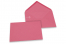 Coloured greeting card envelopes - pink, 114 x 162 mm | PIT Packaging.com | Bestbuyenvelopes
