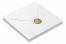Wax seals - Hearts on envelope | PIT Packaging.com | Bestbuyenvelopes