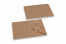 Envelopes with string and washer closure - 114 x 162 mm, brown | PIT Packaging.com | Bestbuyenvelopes