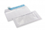 Panorama window envelope, 114 x 229 mm (C5/6), 100 gram, strip closure, (window format 88 x 185 mm, position: 22 mm from the left, 15 mm from the bottom) | PIT Packaging.com | Bestbuyenvelopes