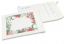 White Christmas bubble envelopes - Vintage | PIT Packaging.com | Bestbuyenvelopes