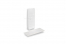 Block bottom paper bags white - 70 x 40 x 205 mm without window, 100 ml | PIT Packaging.com | Bestbuyenvelopes