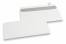 White paper envelopes, 114 x 229 mm (C5/6), 90 gram, strip closure | PIT Packaging.com | Bestbuyenvelopes