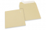 Camel coloured paper envelopes - 160 x 160 mm | PIT Packaging.com | Bestbuyenvelopes