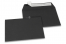 Black coloured paper envelopes - 114 x 162 mm | PIT Packaging.com | Bestbuyenvelopes
