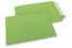 Apple green coloured paper envelopes - 229 x 324 mm  | PIT Packaging.com | Bestbuyenvelopes