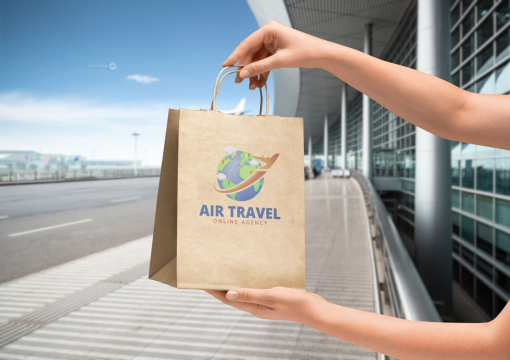Paper carrier bags with twisted handles | PIT Packaging.com | Bestbuyenvelopes