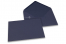 Coloured greeting card envelopes - dark blue, 162 x 229 mm | PIT Packaging.com | Bestbuyenvelopes